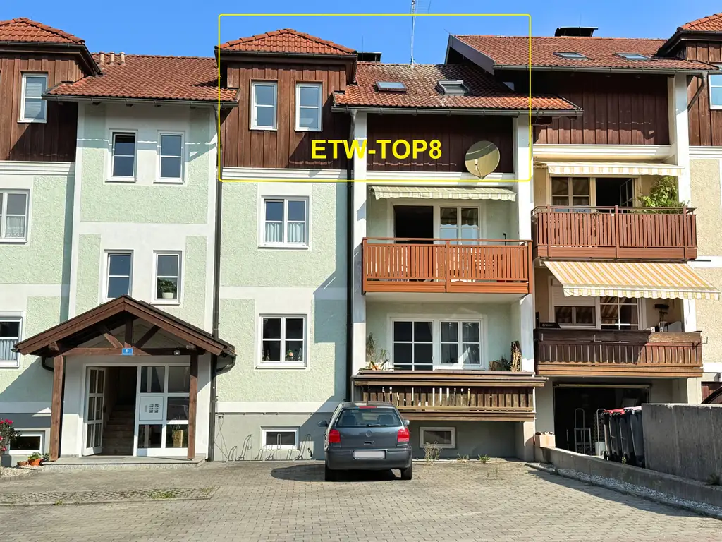 Zentral gelegene Eigentumswohnung
