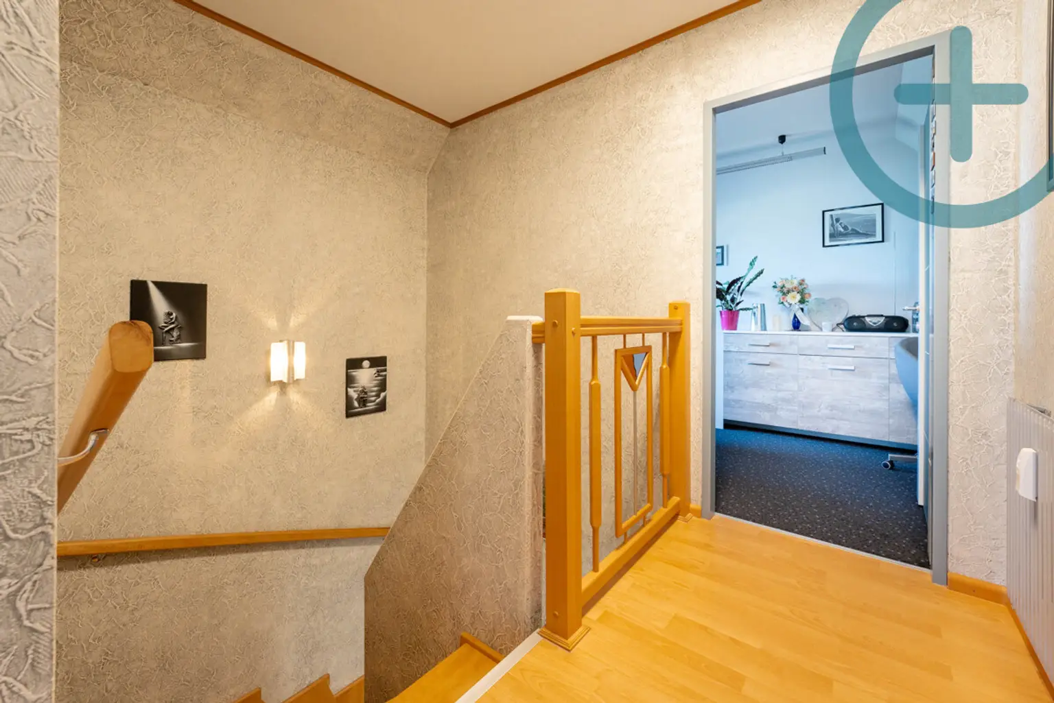Sonniges DG-Maisonette in Ruhelage