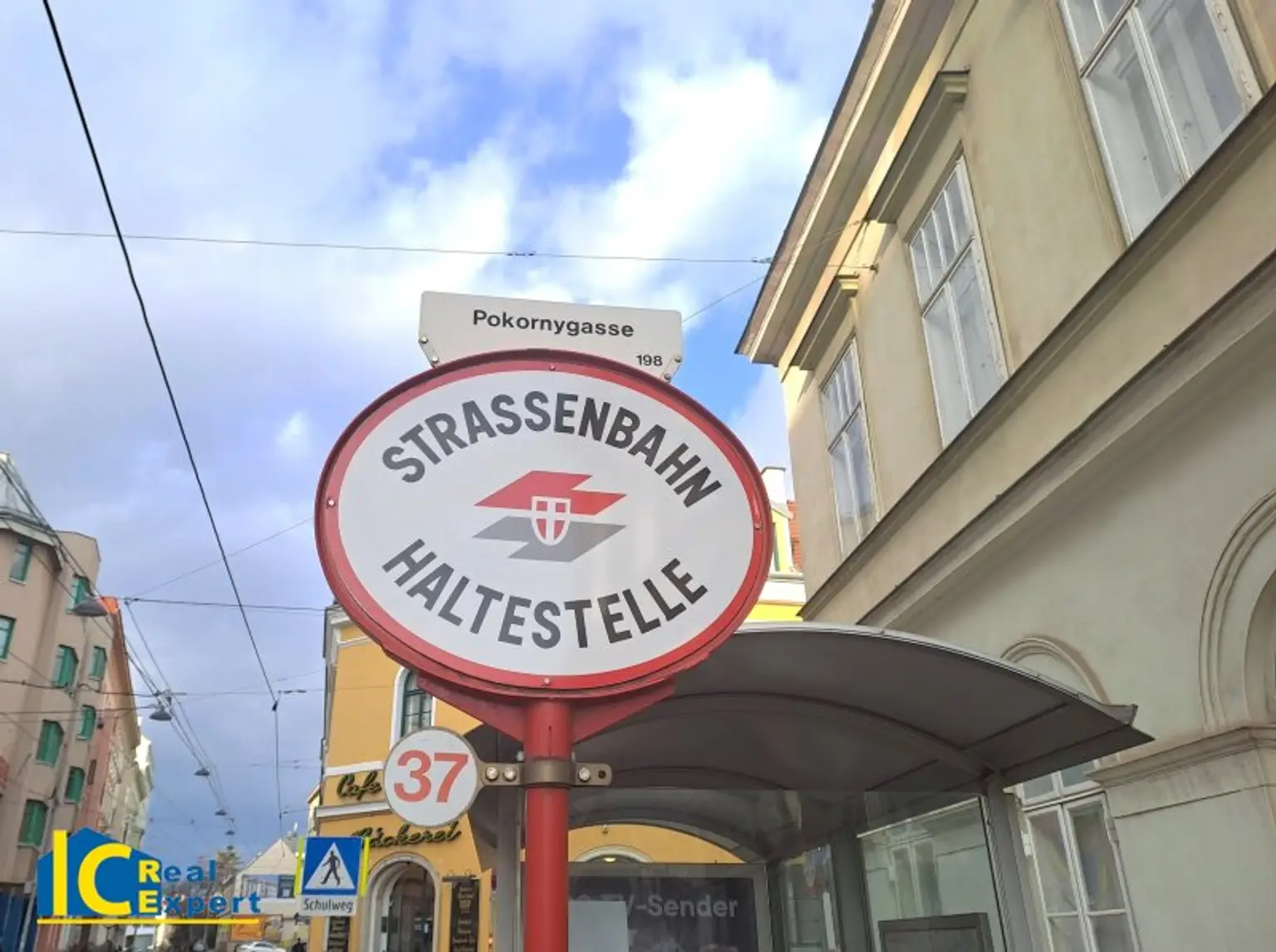 Sehr gute öffentliche Anbindung