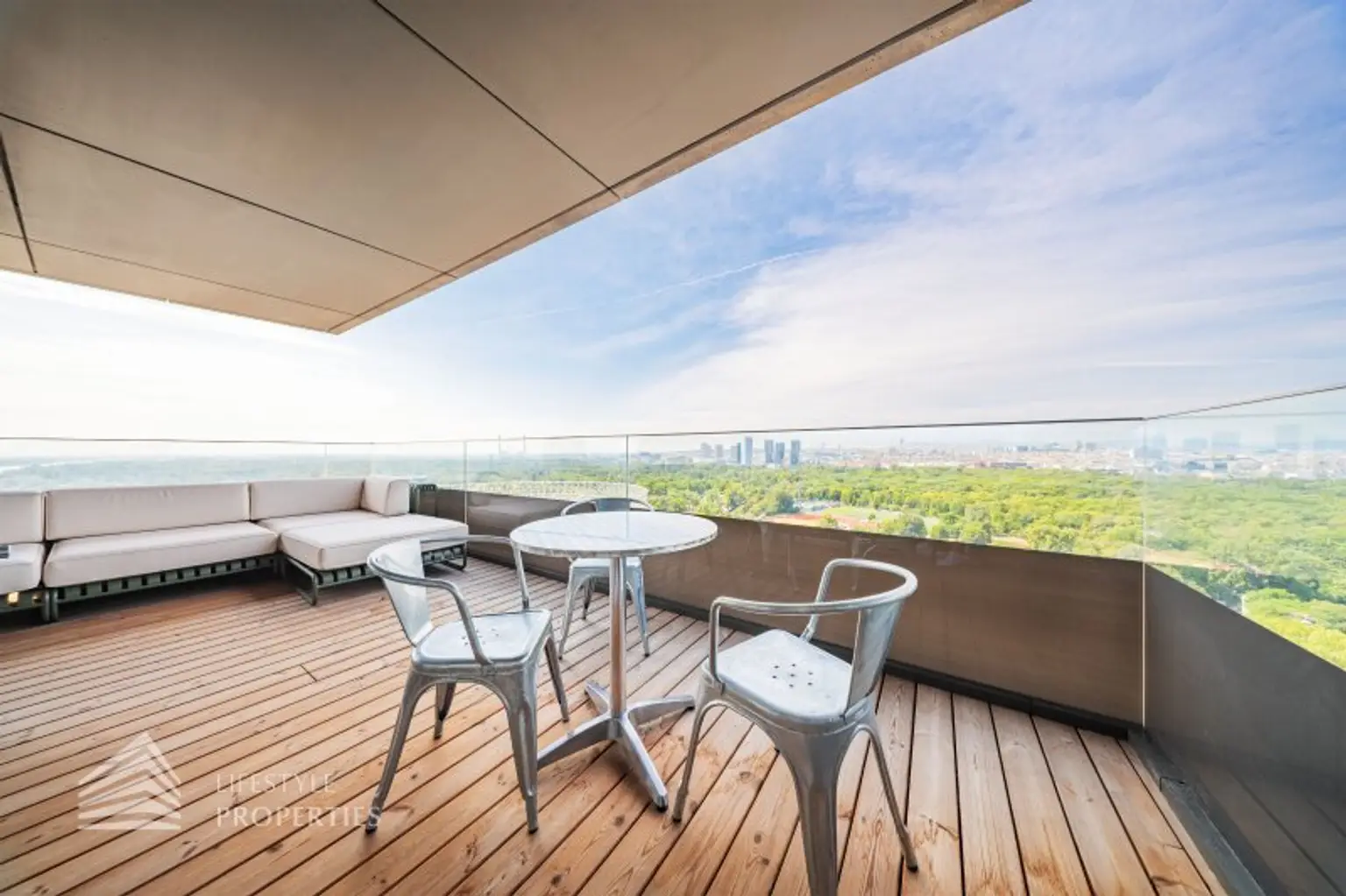 4-Zimmer Wohnung mit Traumblick über Prater und Skyline by Lifestyle Properties
