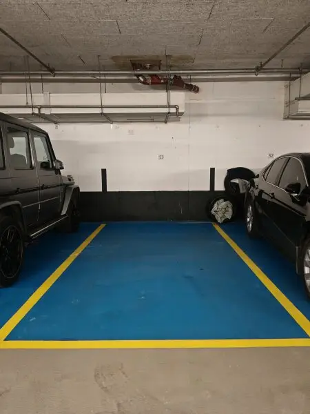 Stellplatz in der Tiefgarage