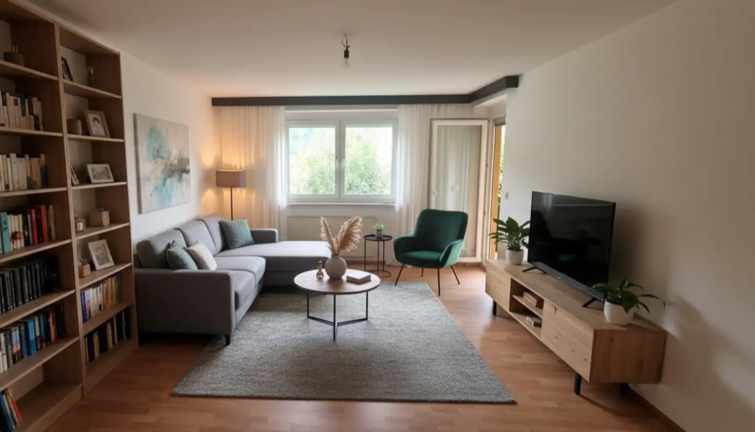 Wohnzimmer Visualisierung