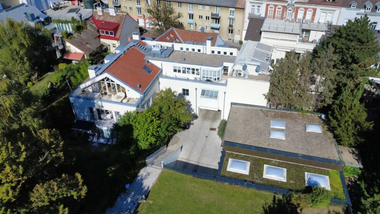 Wohnateliers Döbling - luxuriös Wohnen