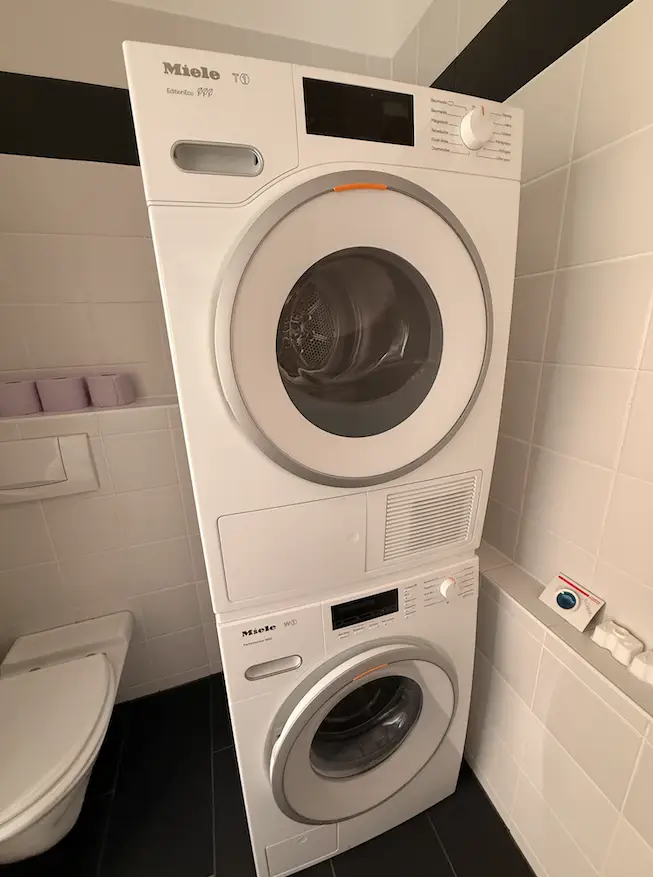 Miele Waschmachine und Trockner
