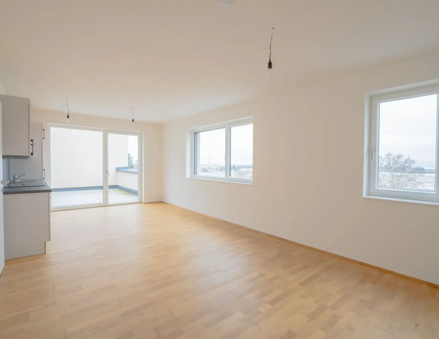 Moderne Penthouse Wohnung mit geräumiger Terrasse und Weitblick!