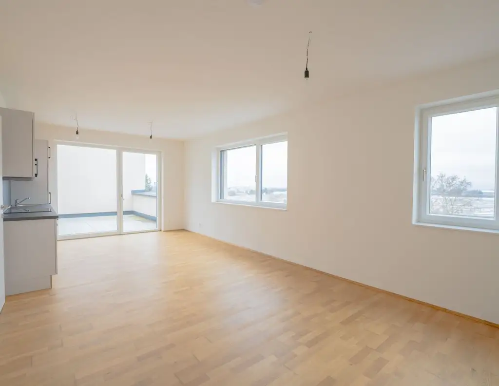 Moderne Penthouse Wohnung mit geräumiger Terrasse und Weitblick!