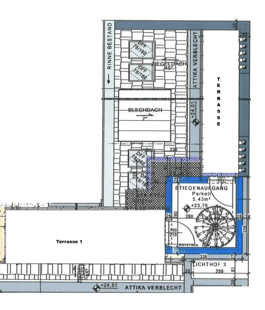 Terrasse Top 31 | TRAUMHAFTE Maisonette-Wohnung - Top Zustand, Terrasse mit Ausblick | Prima Service Immobilien