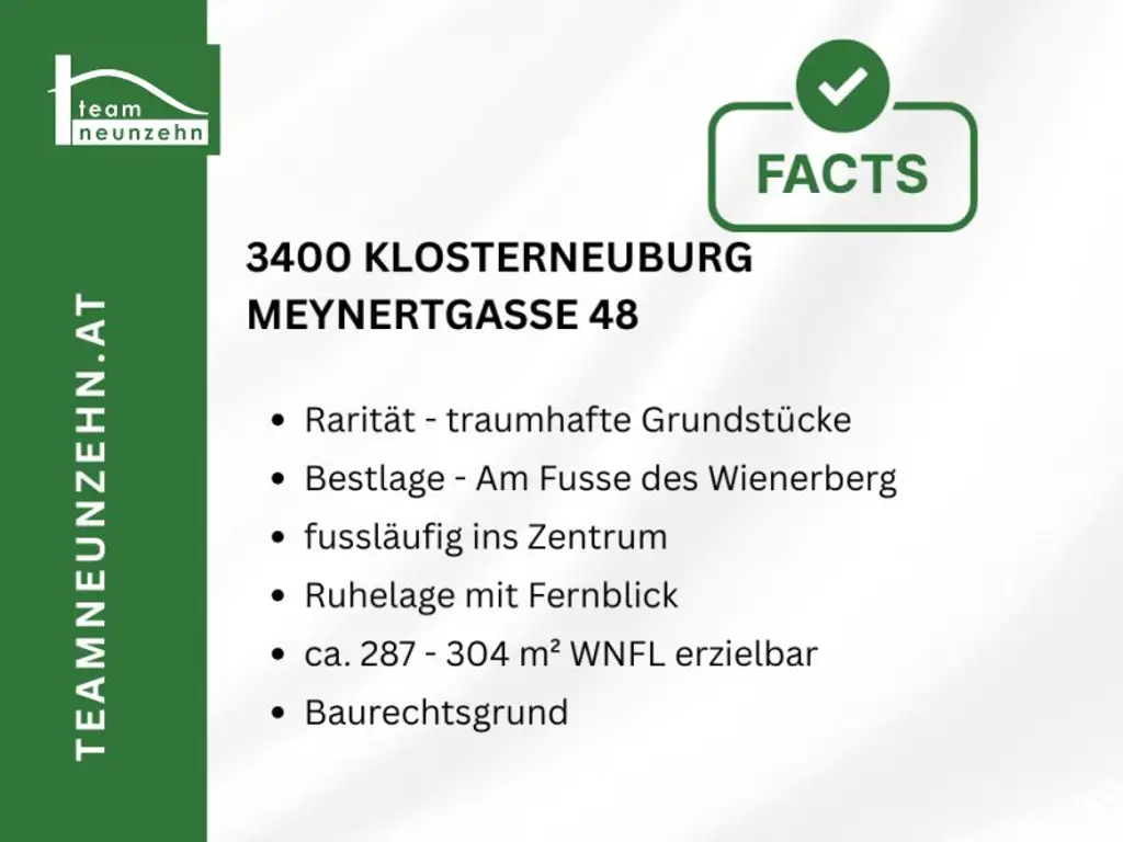 INVESTOREN AUFGEPASST - seltene Gelegenheit - 8 Baugründe (Baurecht) für 16 Doppelhaushälften in begehrter Aussichtslage. - WOHNTRAUM
