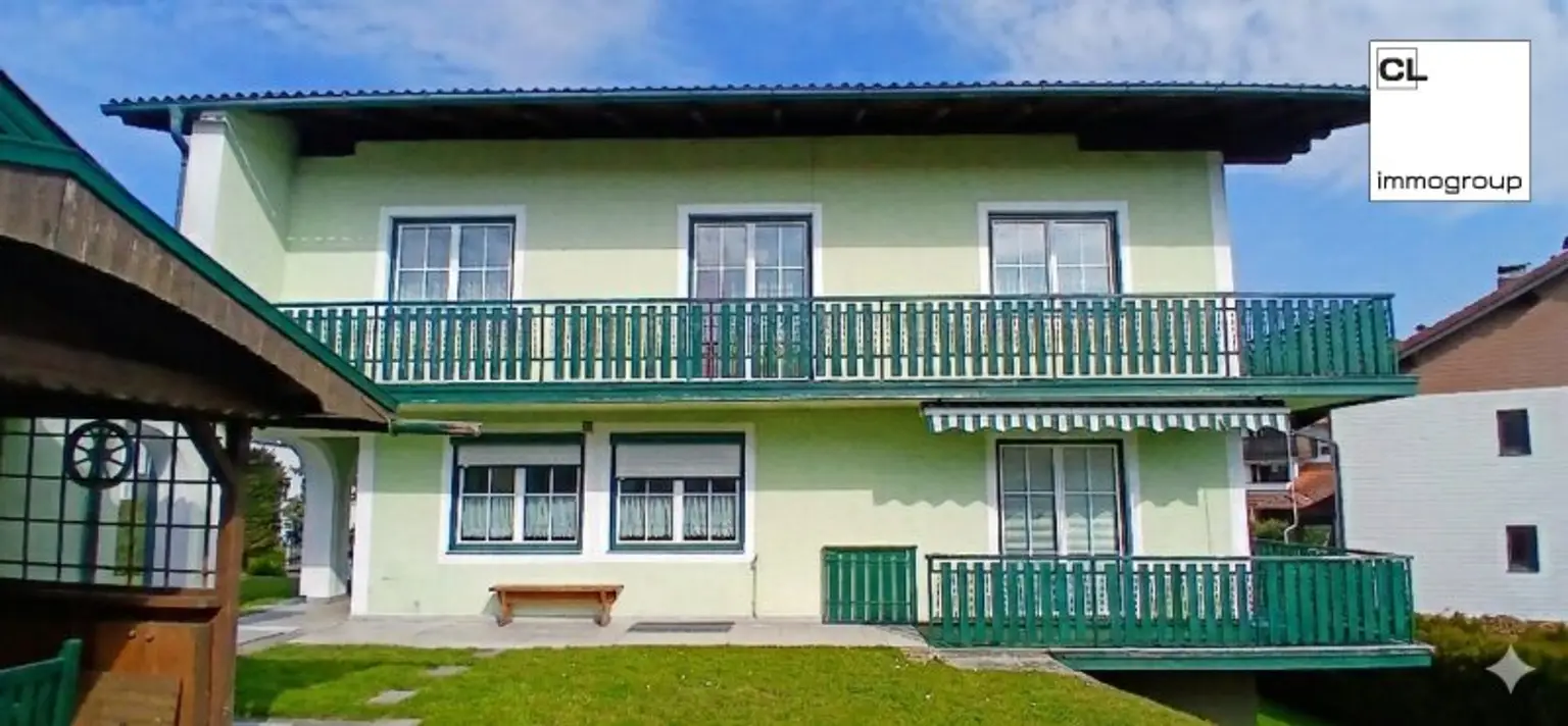 Großzügiges Zweifamilienhaus in Seekirchen am Wallersee - Ihr neues Zuhause mit schönen Ausblicken, großem Garten, Balkon, Doppelgarage und Gartenlaube (c) CL-immogroup, www.CL-immogroup.at