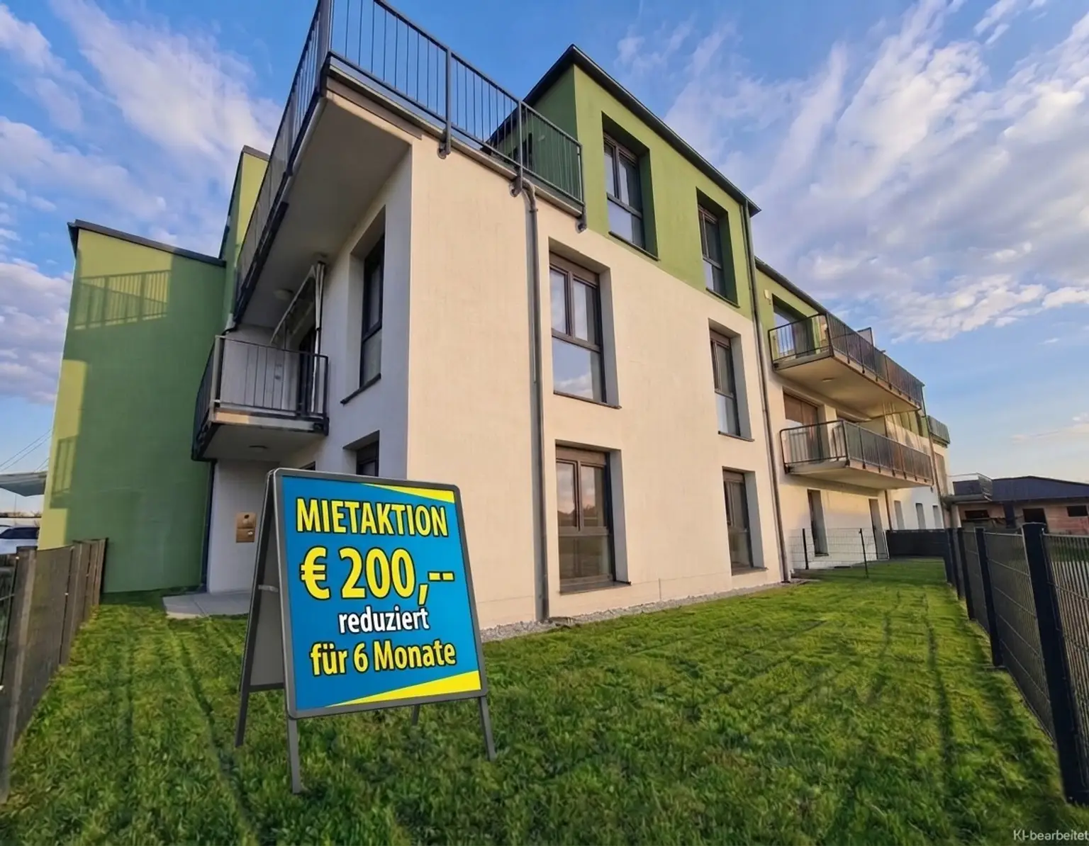 Südwestseitige Eckbalkonwohnung mit sonnigem Weitblick