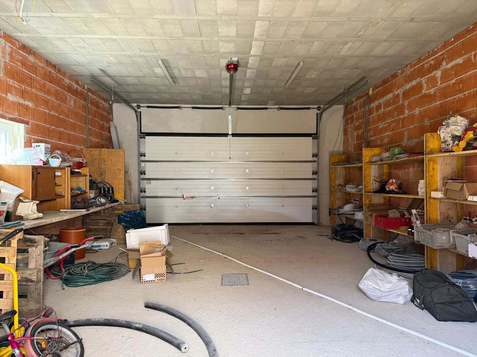 Garage innen