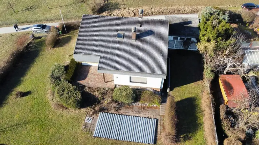 Toplage von Leonding: 7-Zimmer-Einfamilienhaus mit Pool & traumhaftem Ausblick zu kaufen