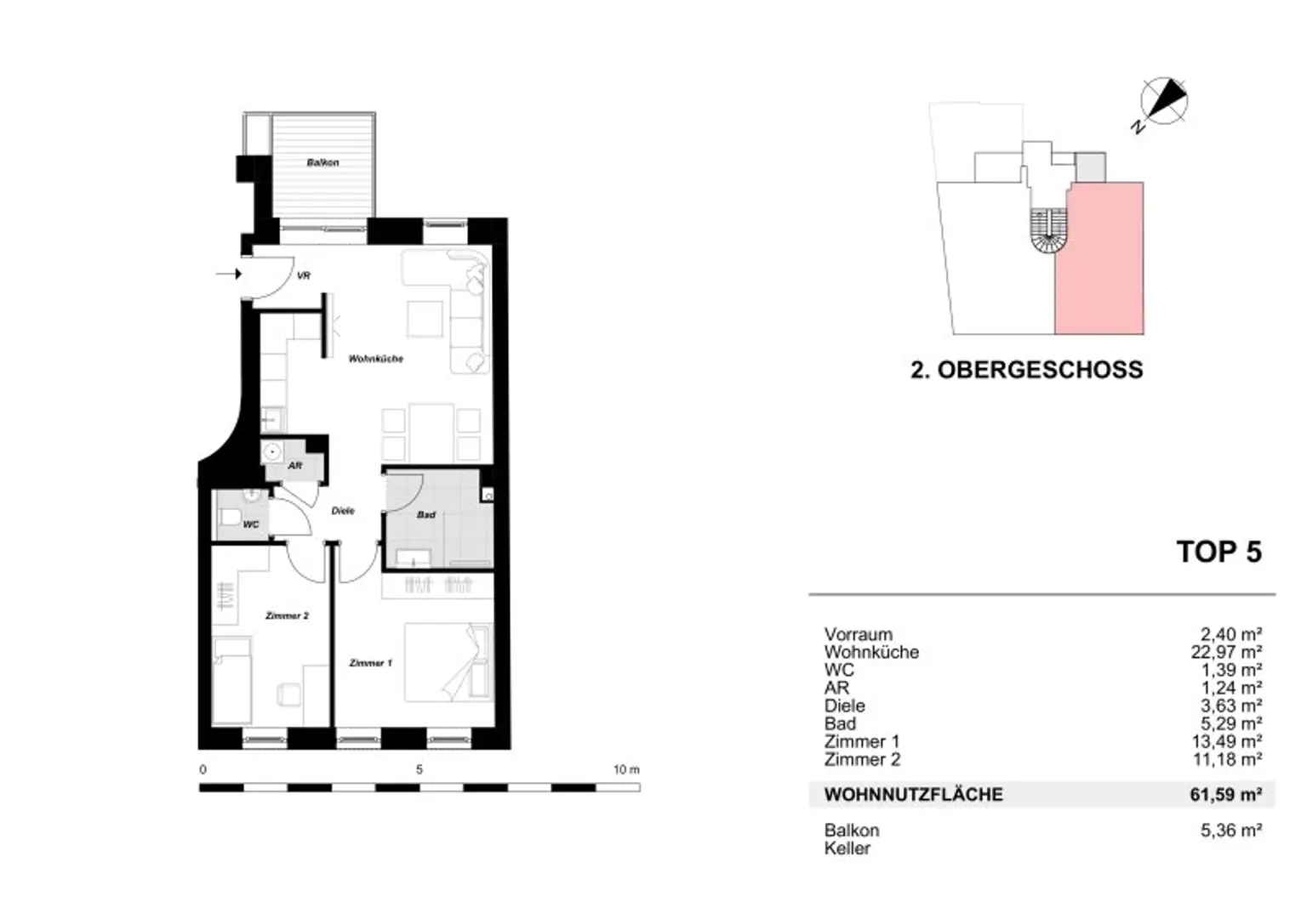 3,7 % Rendite! Lukratives Wohnungspaket aus 6 vermieteten Appartments, Nähe Floridsdorfer Aupark