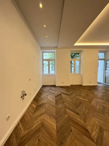 Exklusive 4-Zimmer-Altbauwohnung mit Wohn-Essbereich & zwei Balkonen in Bestlage von Wien-Landstraße 1030 Wien
