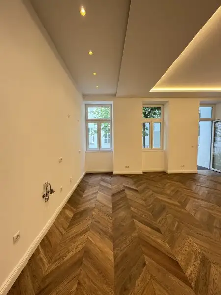 Exklusive 4-Zimmer-Altbauwohnung mit Wohn-Essbereich & zwei Balkonen in Bestlage von Wien-Landstraße 1030 Wien