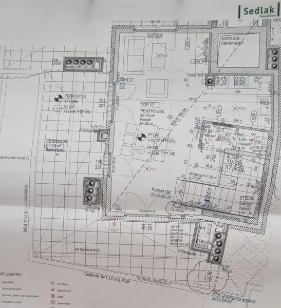 Exklusive 3-Zimmer-Maisonette mit traumhafter Terrassenfläche im Zentrum von Schwechat