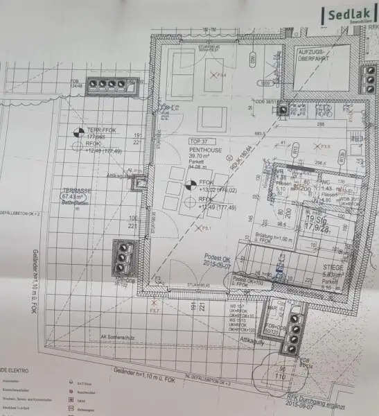 Exklusive 3-Zimmer-Maisonette mit traumhafter Terrassenfläche im Zentrum von Schwechat