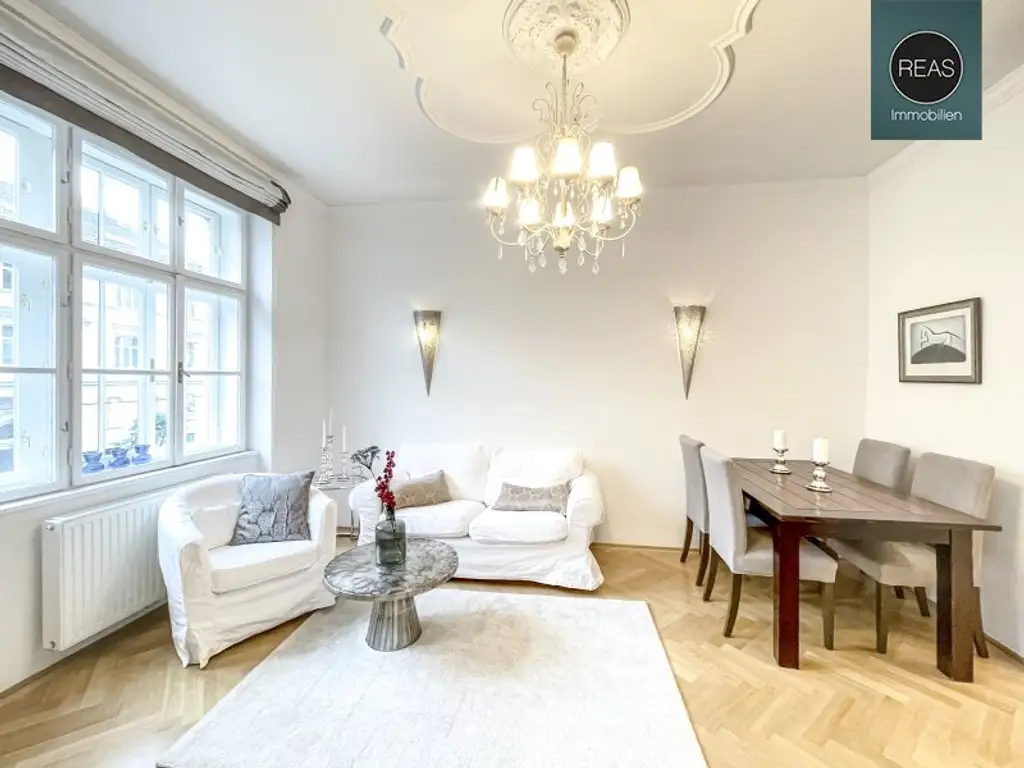 Provisionsfrei: Vollausgestattetes Apartment mit Möblierung und Balkon in Sieveringer Bestlage! Klimatisiert!