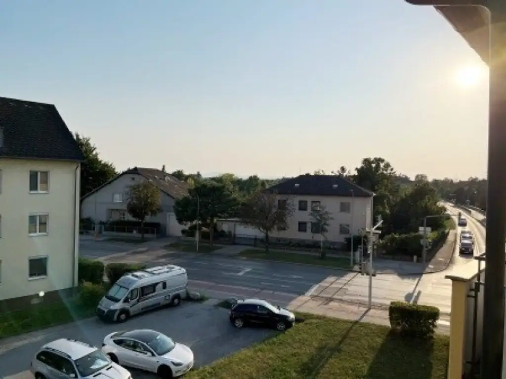 Koffer packen und einziehen