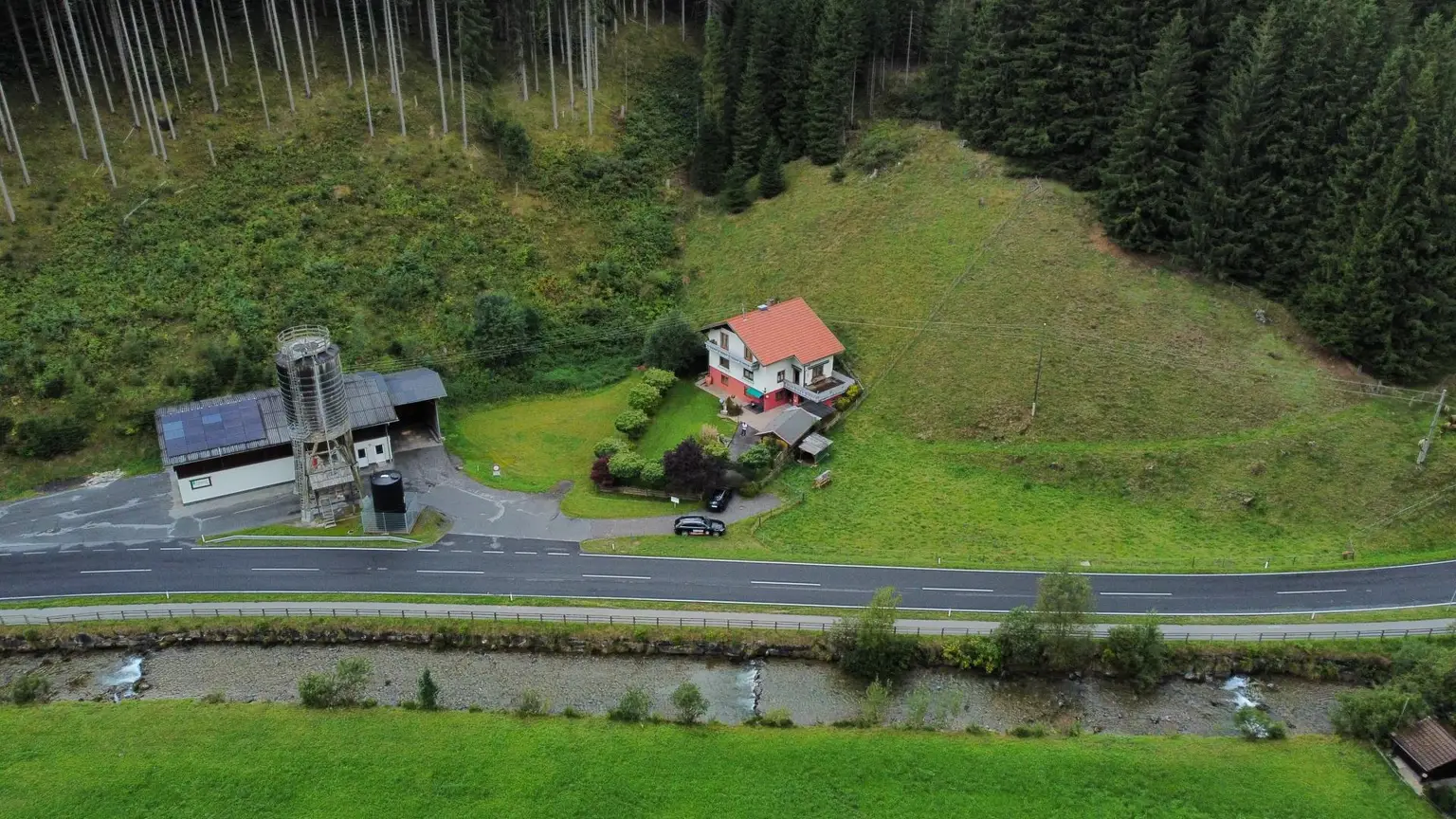 Ferienhaus mit 2 bis 3 Wohneinheiten am Fuße der Turrach!