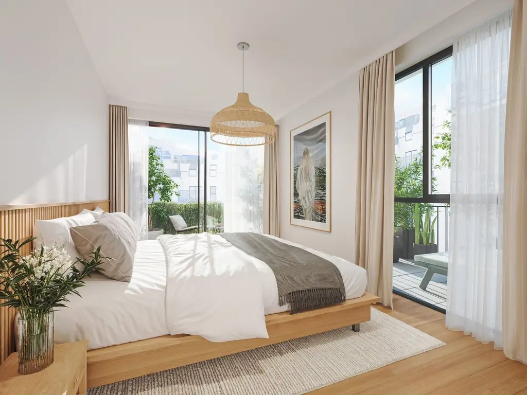 BREEZE – 5% Rendite mit Airbnb Ready 2-Zimmer mit Loggia - Jetzt kaufen, bei Fertigstellung zahlen