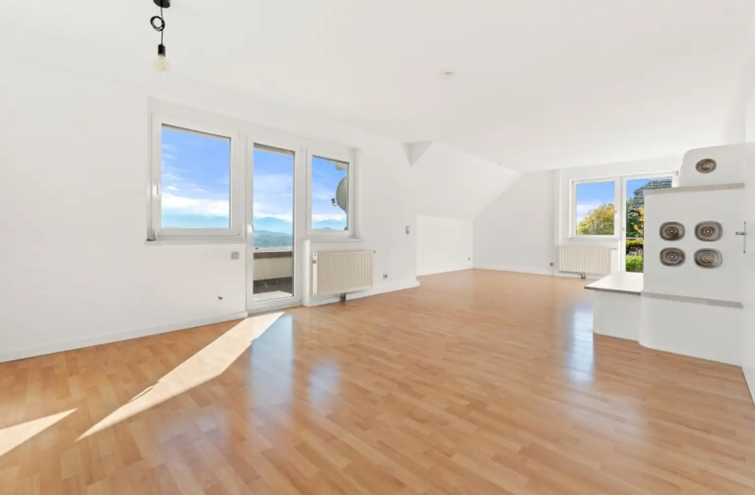 *** Wohnen über den Wolken im Grüngürtel von Klagenfurt ***