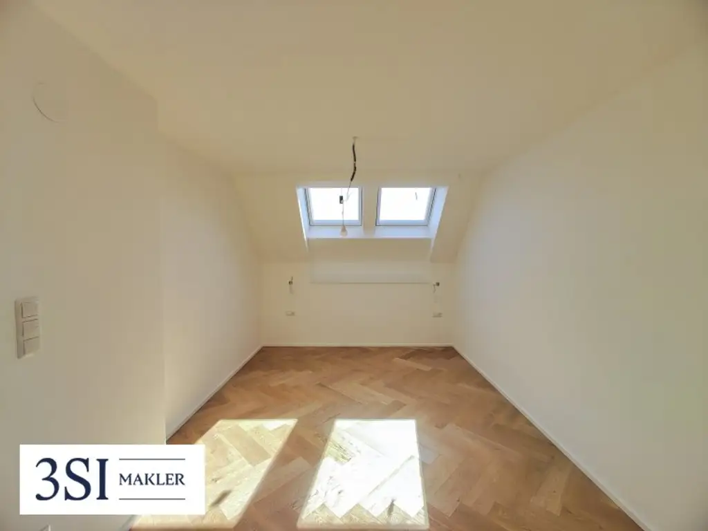 Hochwertiger Dachgeschossausbau mit Eckterrasse nahe AKH und St. Anna Kinderspital