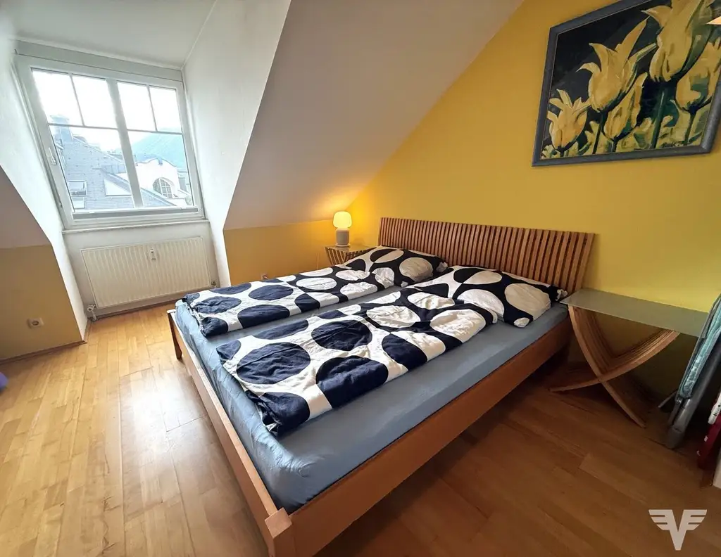 2-Zimmer-Wohnung mit Dachterrasse und traumhafter Aussicht!