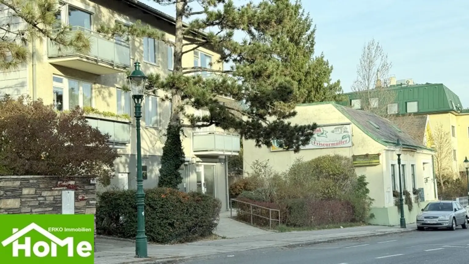 Salmannsdorf/Hameaustrasse - ruhige Wohnlage inklusive 1 Garagenplatz