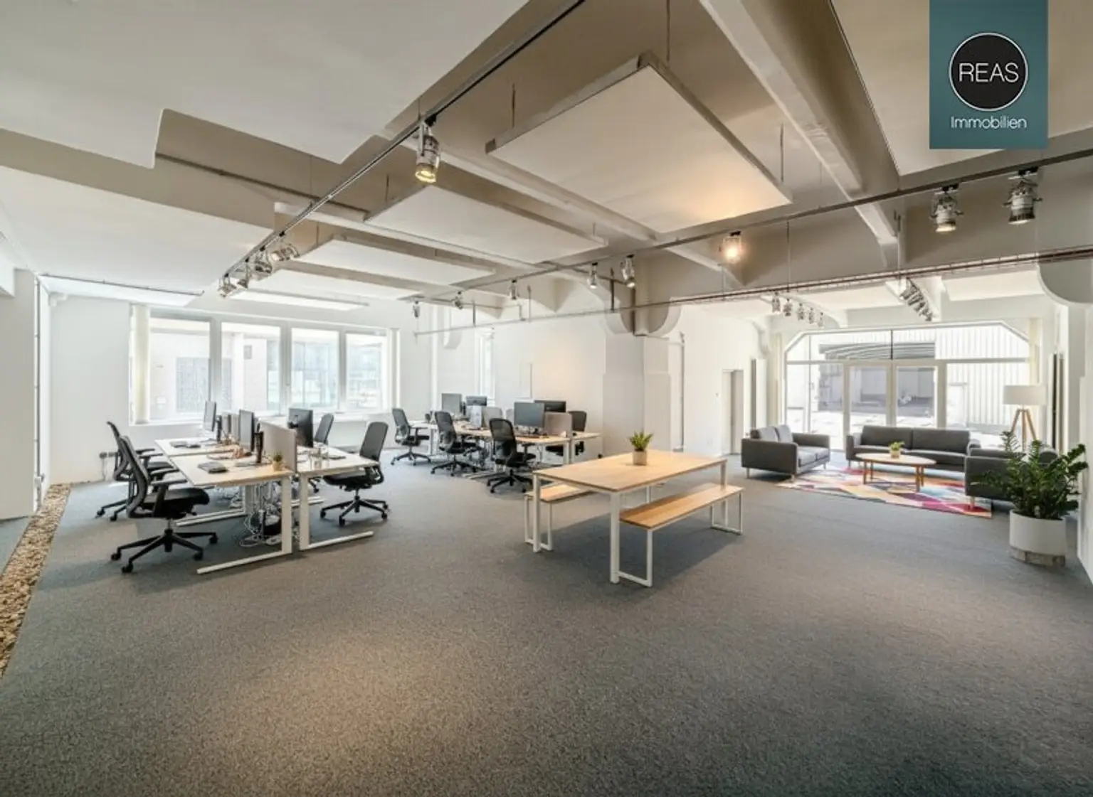 Loft mit hochwertiger Ausstattung in der einzigartigen Brotfabrik Wien!