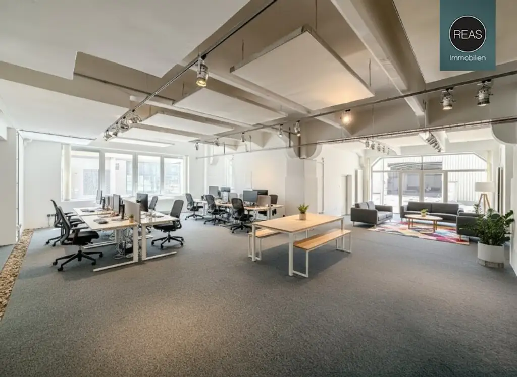 Loft mit hochwertiger Ausstattung in der einzigartigen Brotfabrik Wien!