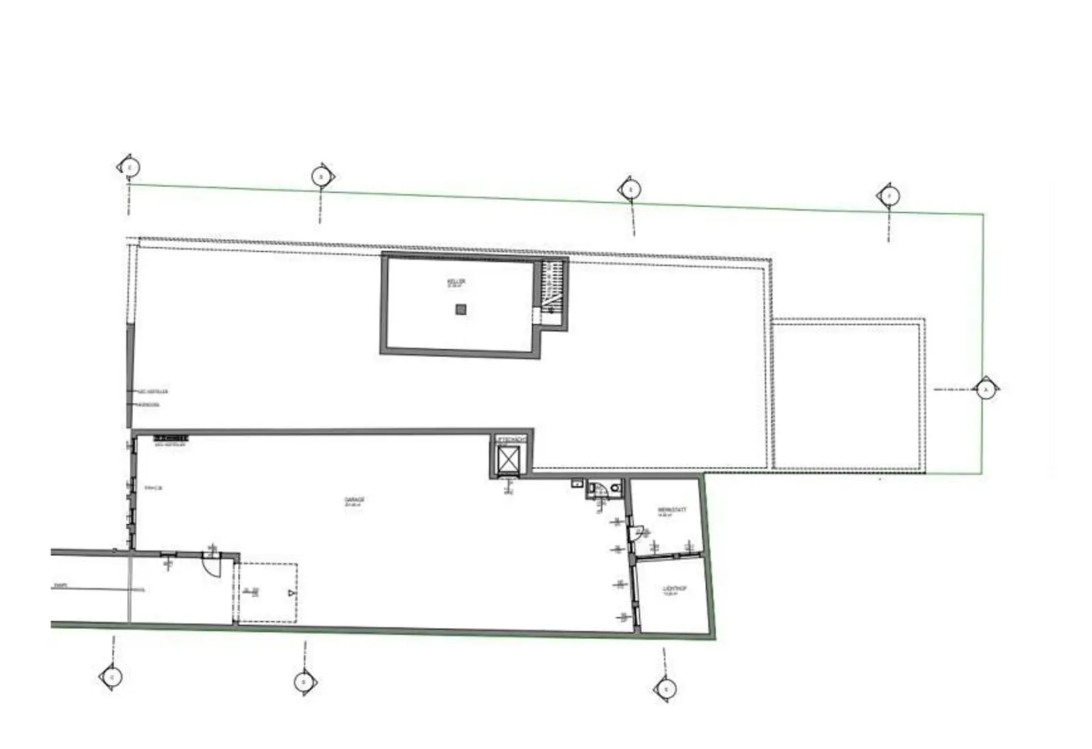 Grundriss UG