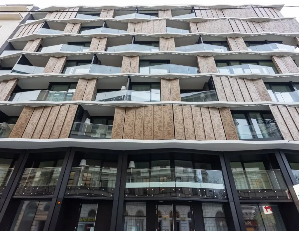 Ideal für Anleger! Exklusiver, voll möblierter Neubau mit Loggia am Donaukanal!