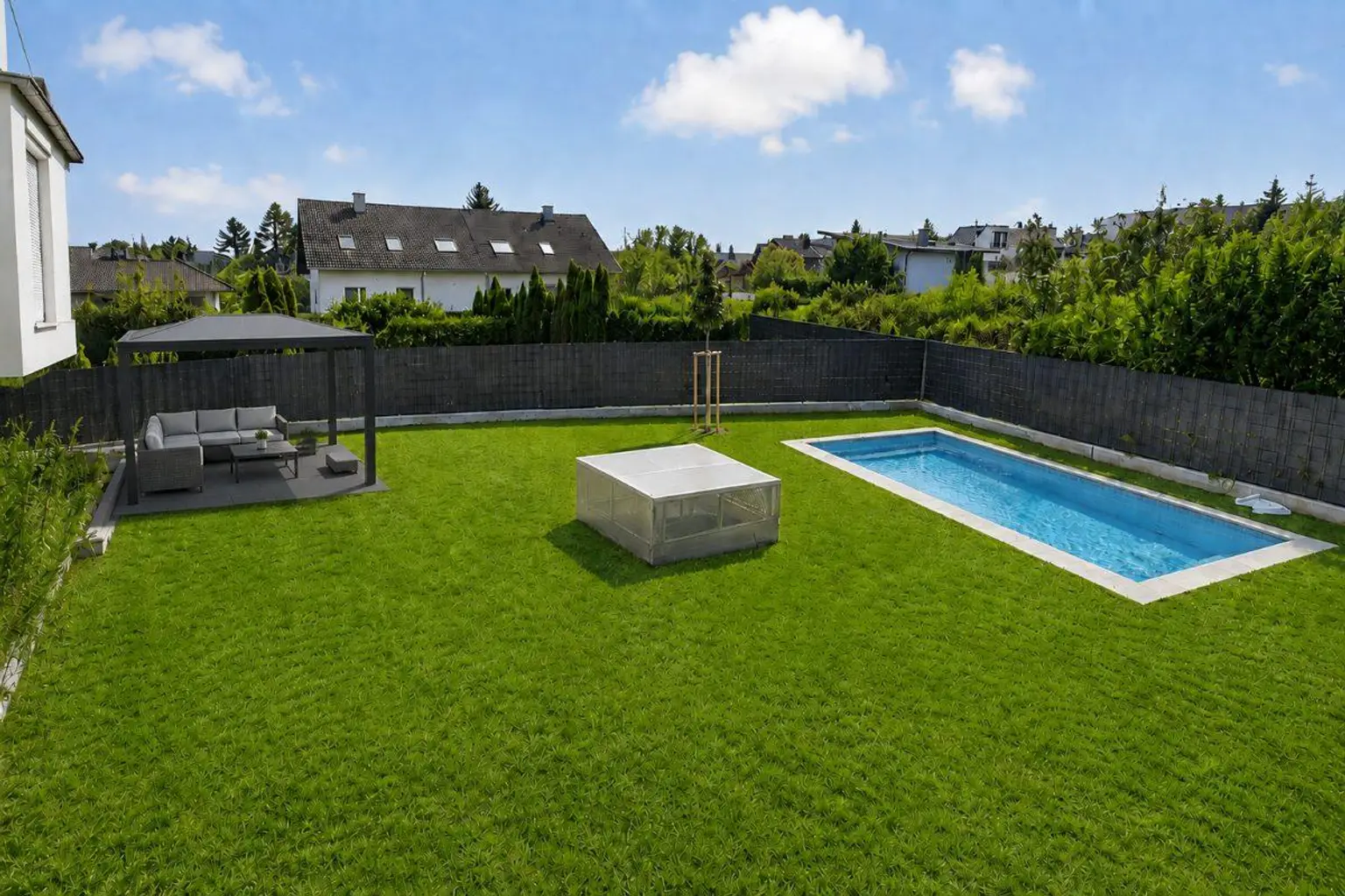 AA | THE GREEN 15 ++ VIER ZIMMER GARTENOASE | Prima Service Immobilien