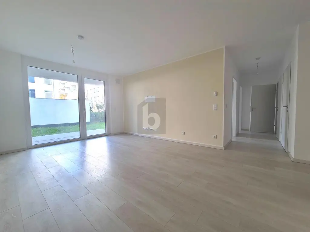 GRÜNE STADTOASE - EXKLUSIVES WOHNERLEBNIS MIT EIGENEM GARTEN