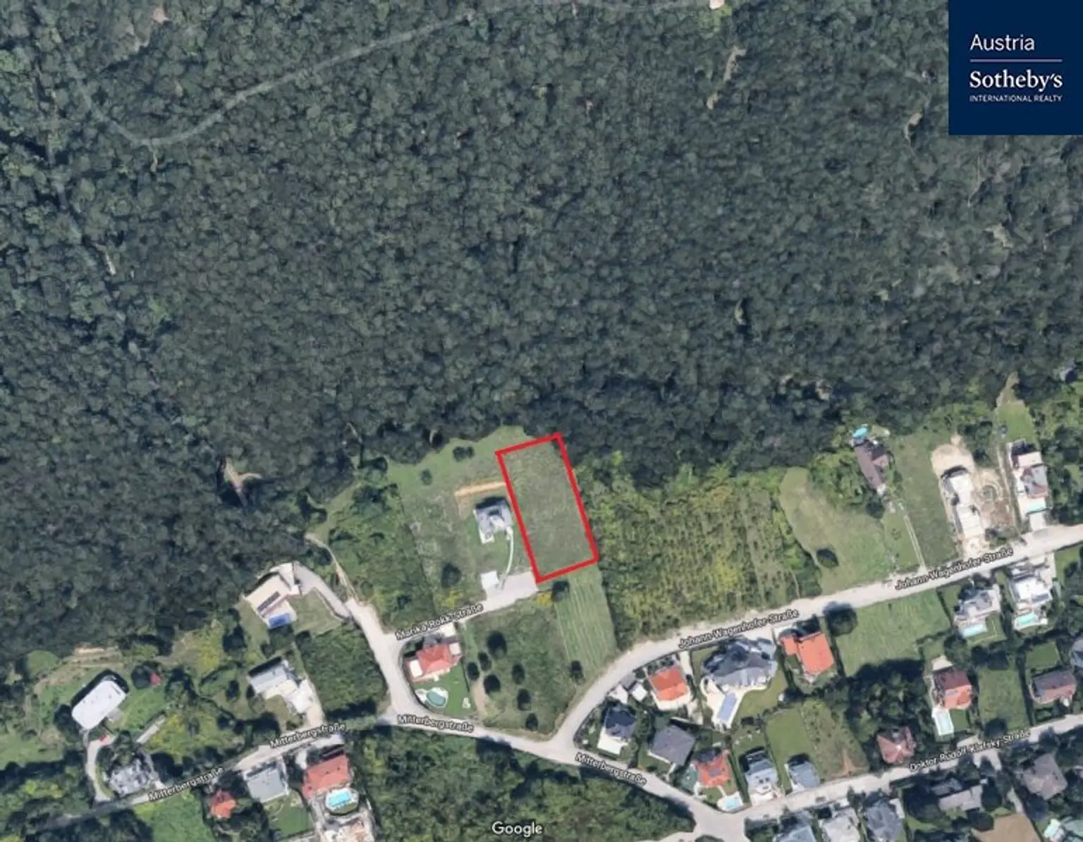Exklusives Baugrundstück in absoluter Bestlage am Mitterberg