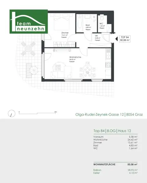 Green City Living – Wohnen im Park, Leben mit Stil