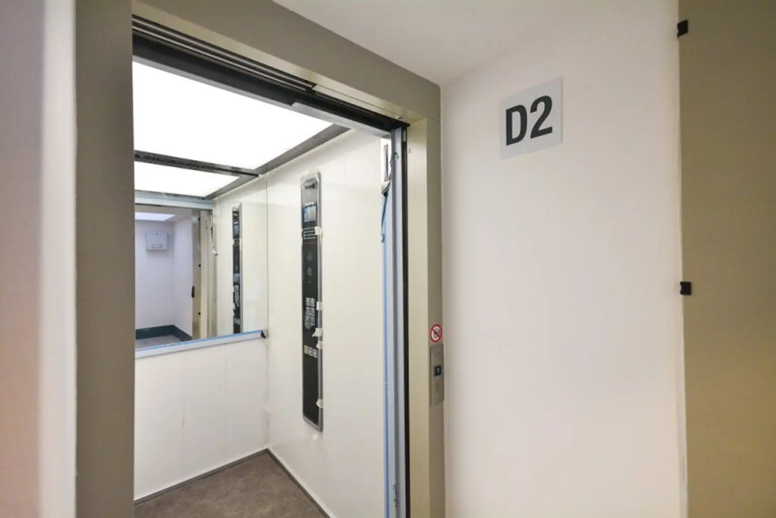 Moderne 2 Zimmer Wohnung mit großer Terrasse