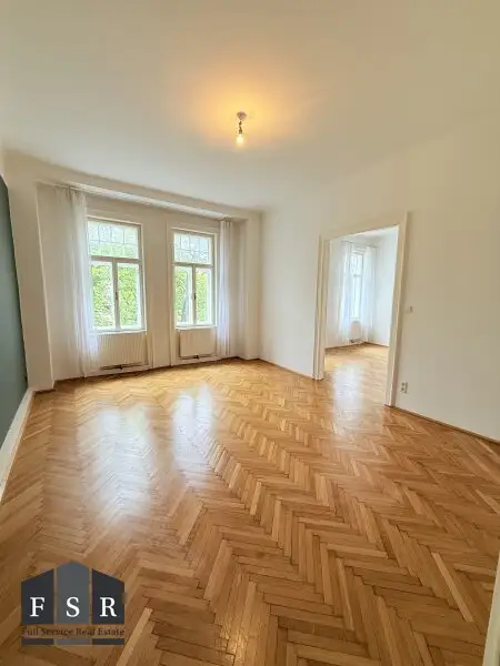 2 Zimmer Altbau-Wohnung in Jugendstil- Zinshausjuwel! Laurentius Platz - U3 Nähe
