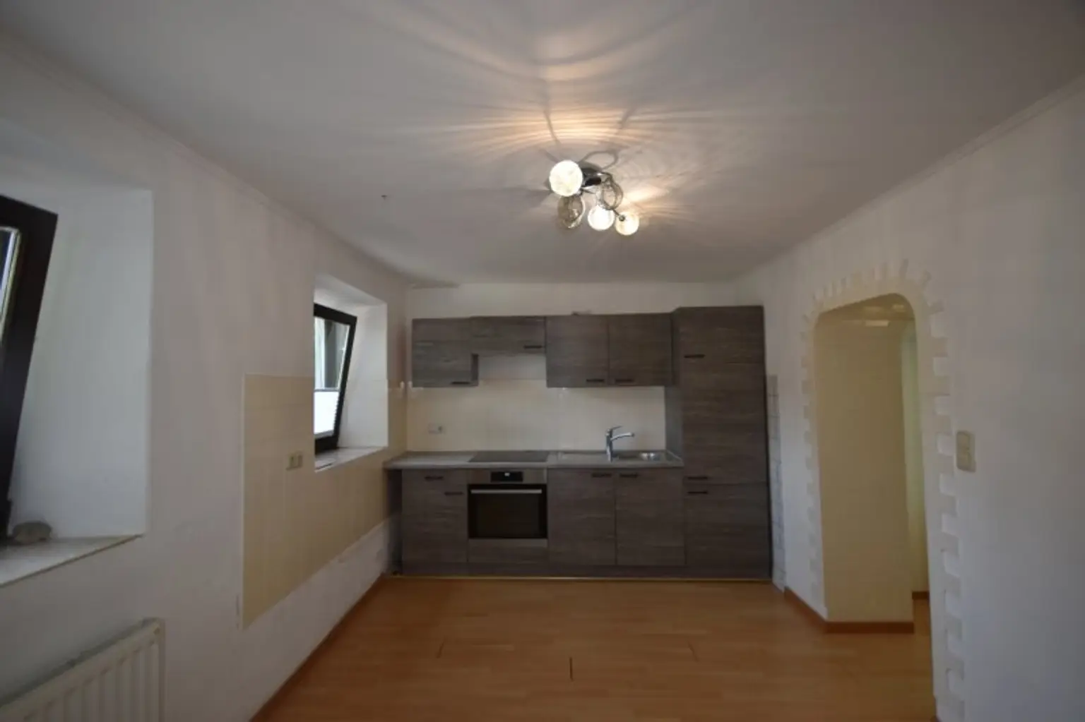 Kochbereich - Kleine gemütliche 3 Zimmer Wohnung mit PKW-Stellplatz Miete Grödig Salzburg