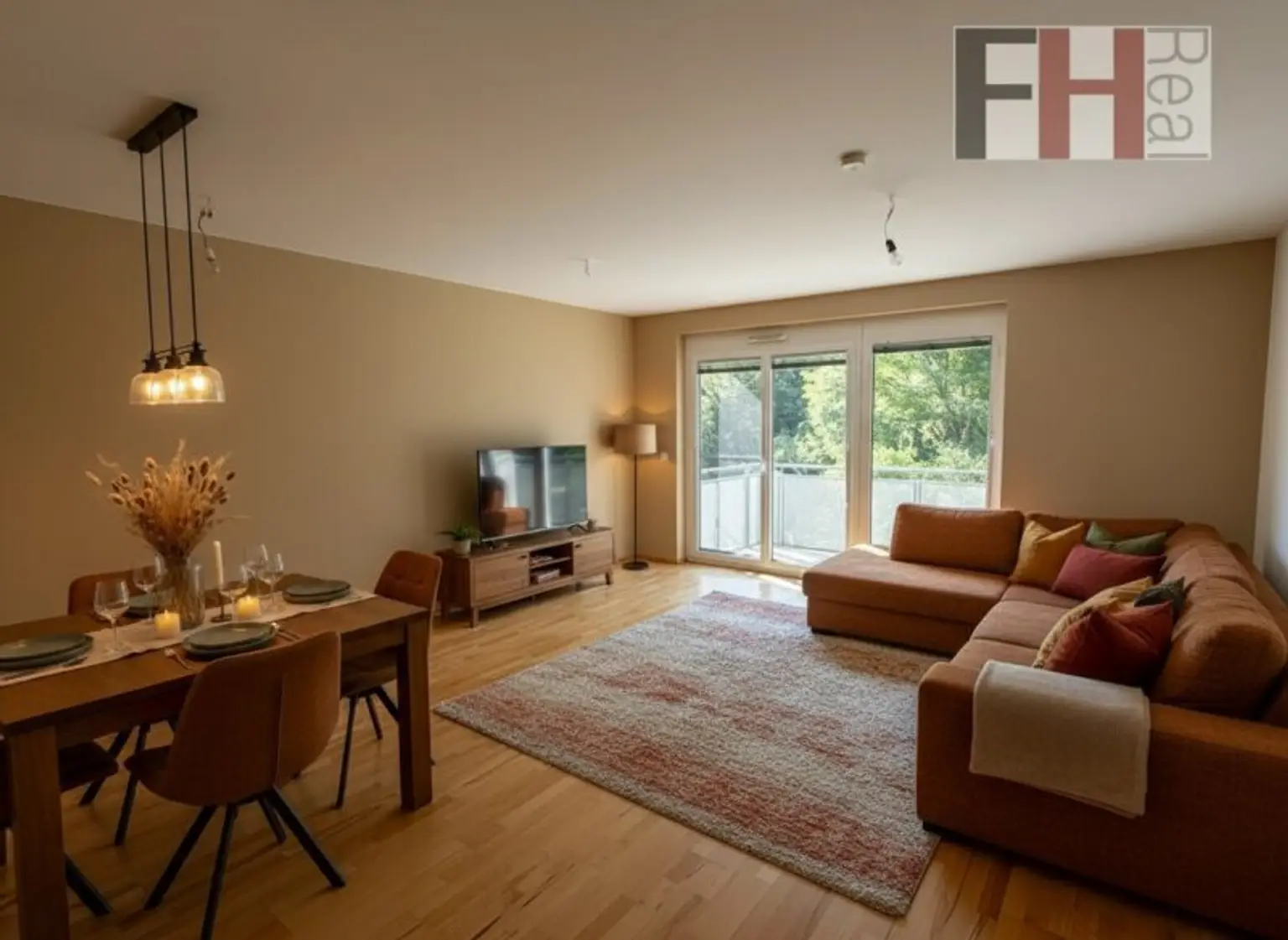 Schöne 3-Zimmer Wohnung mit Balkon und 2 Parkplätzen in Purkersdorf, Kernzone Wien!