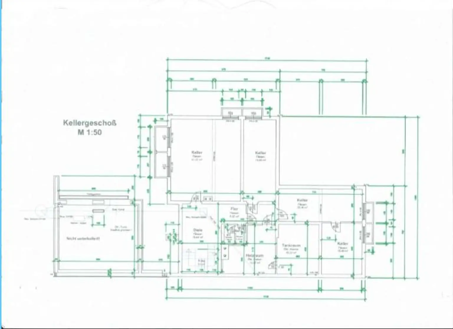 Rechnitz Grundriss KG