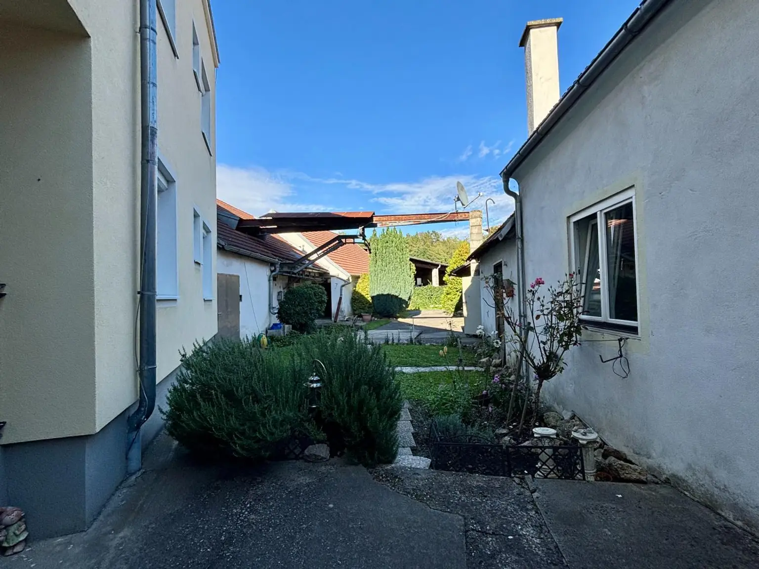 Großes Einfamilienhaus, auch für größere Familien geeignet