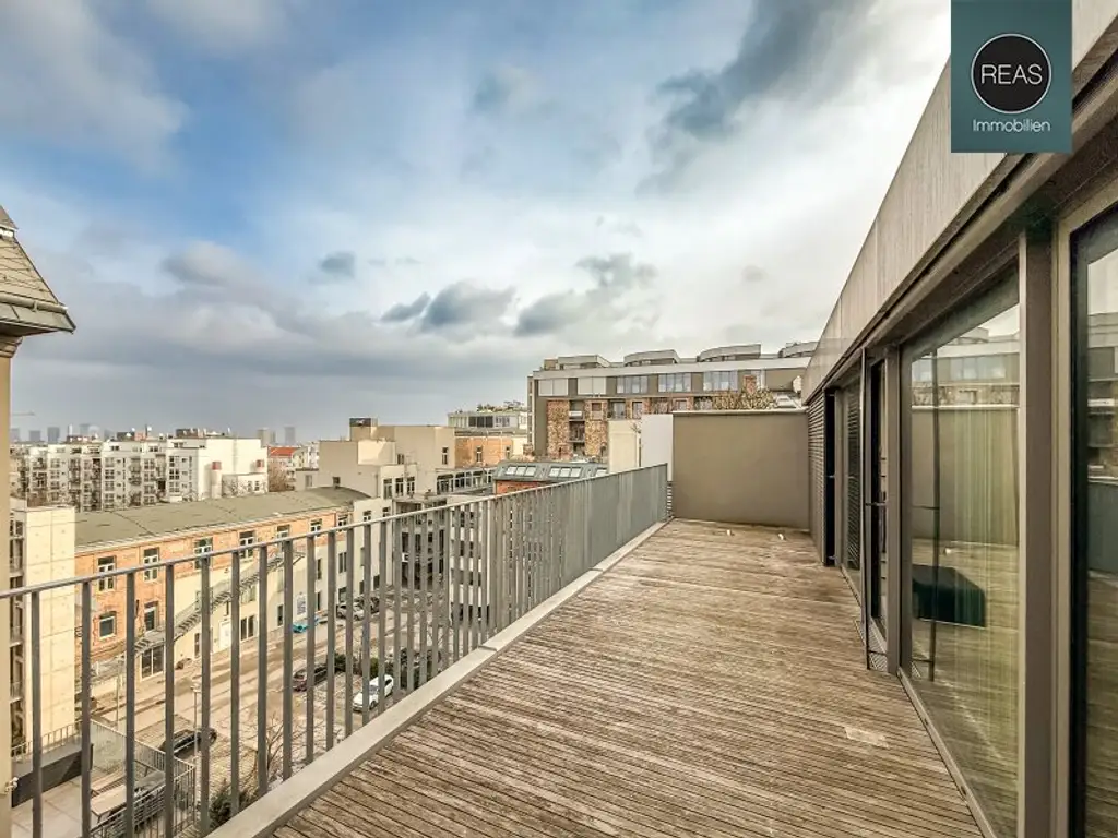 Atemberaubendes Penthouse Loft in der Brotfabrik Wien!