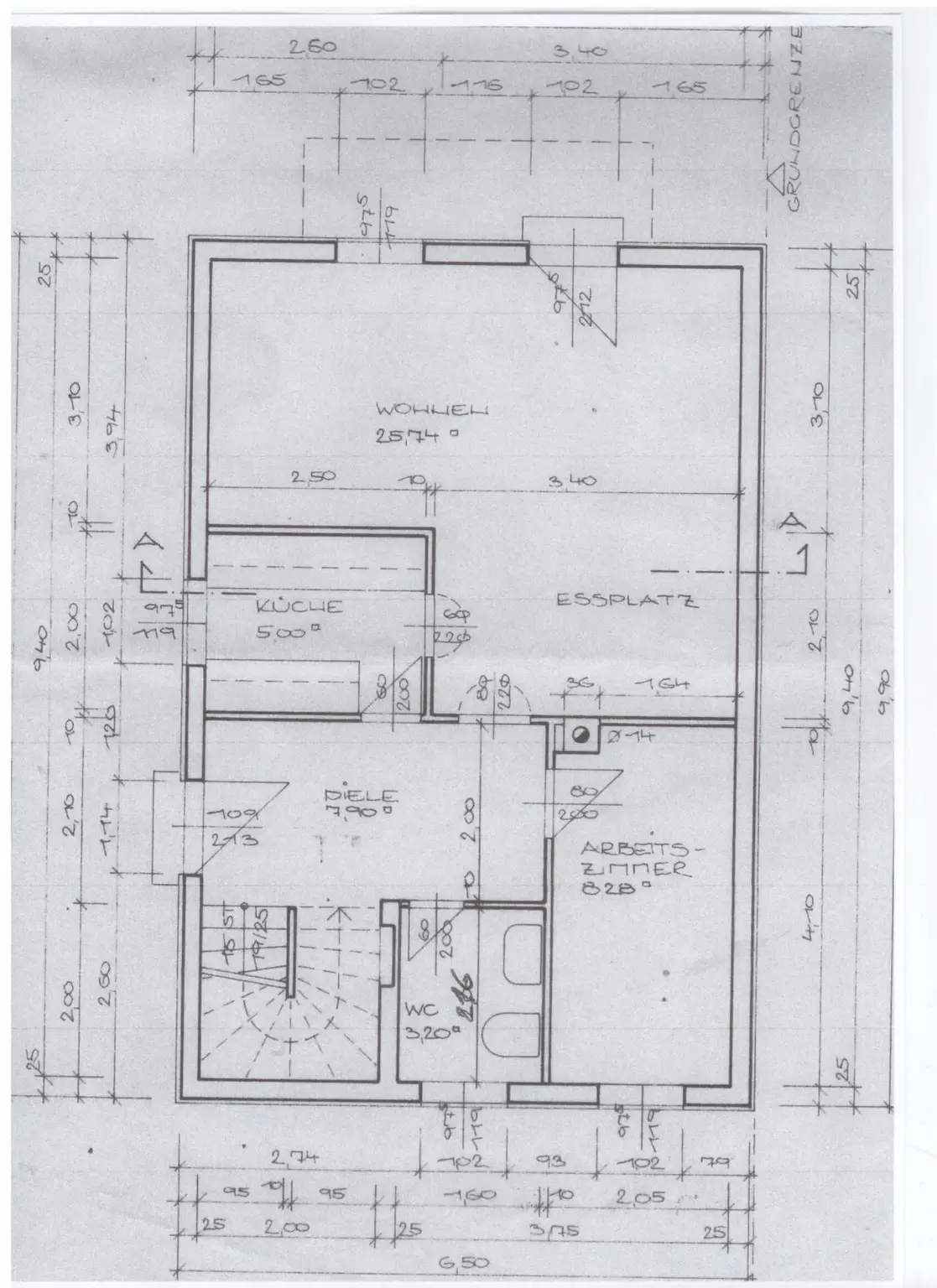 Grundriss EG Terrassenwohnpark 18