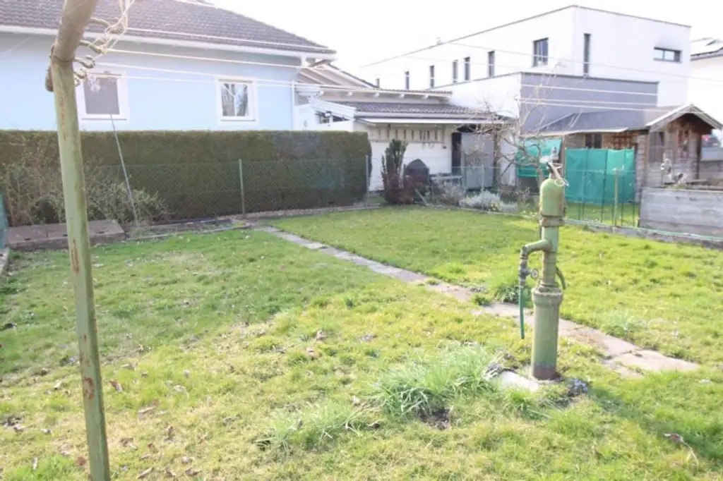 Kleines teilsaniertes 62m² Wohnhaus nahe Sattnitz