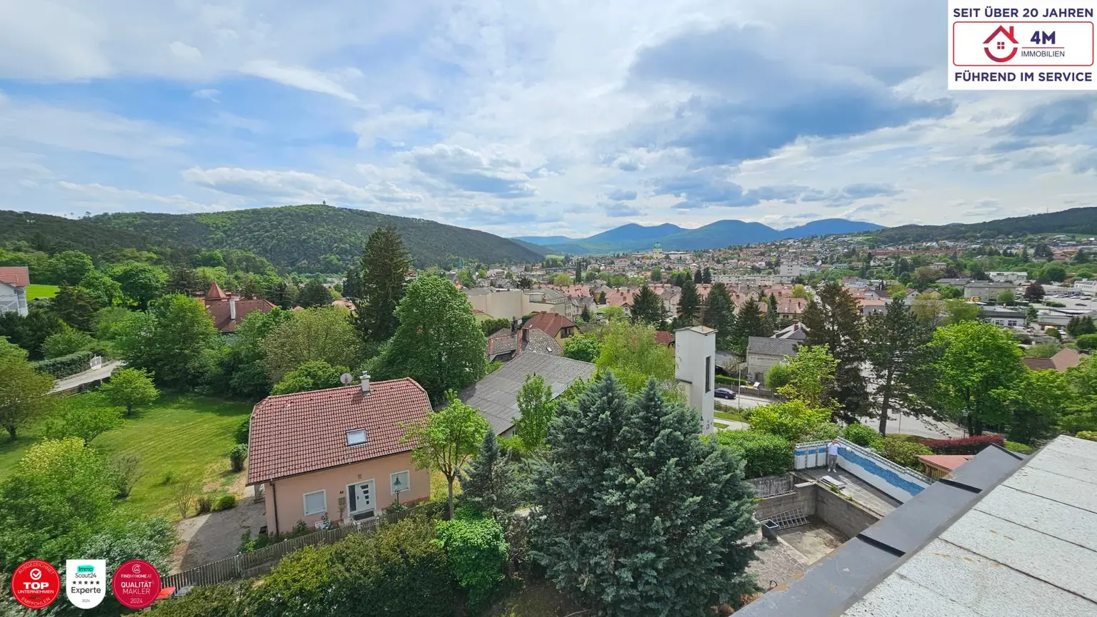 Blick vom DG