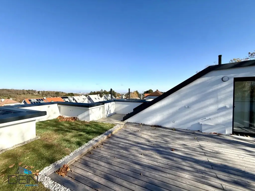 LETZTES HAUS! EXKLUSIVE VOLLUNTERKELLERTE 5 ZIMMER DOPPELHAUSHÄLFTE MIT SWIMMINGPOOL!