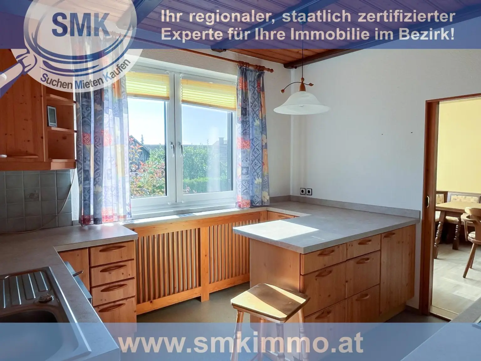 Nette, gepflegte Liegenschaft bietet viel Platz auf zwei Etagen!
