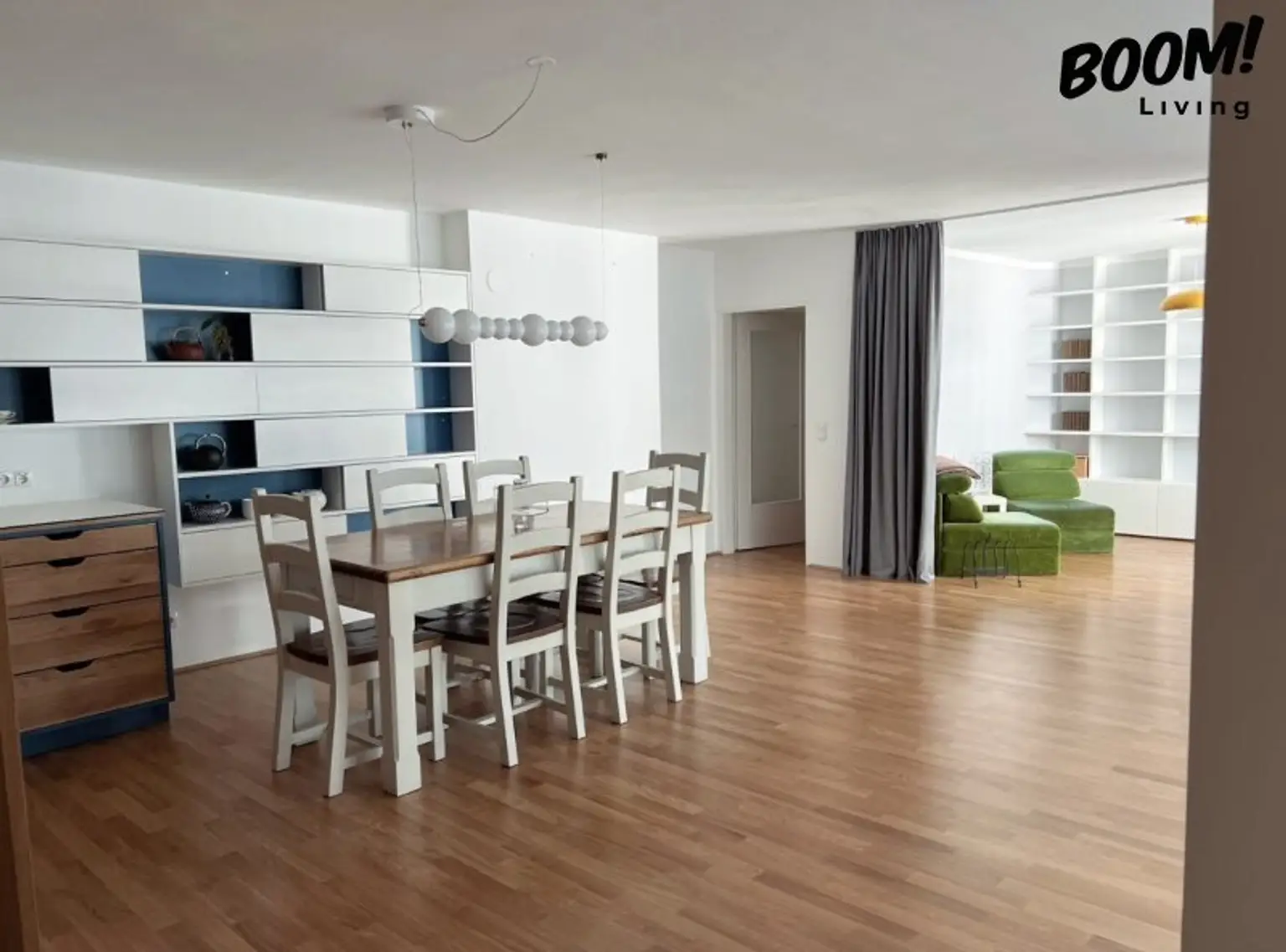 Lichtdurchflutete Wohnung in Bestlage Piaristengasse